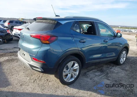 2025 Buick Encore Gx Preferred Fwd from USA, damaged, VIN KL4AMBSP5SB034175